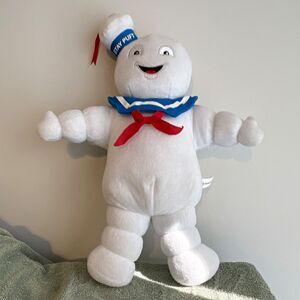 Ghostbusters Stay Puft Marshmallow Man Medium Plush Washable 2016 MPN 16-114